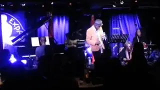 A Waltz For Grace - Steve Williamson Band - Pizza Express Jazz Bar, London 1-09-14