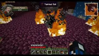 Lets Play FTB Unleashed 2.0  (german/deutsch) #11 Der G(h)ast im Nether