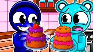 Fizemos BOLOS MALUCOS no Cake Off Roblox