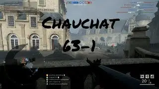 Battlefield 1 | Chauchat LMG (63-1) | Ballroom Blitz Operations