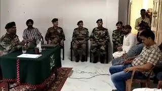 Poonch: Army organised interaction meet with locals