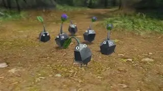 [SPOILERS] Rock pikmin immunity?: Pikmin 4 Myth busting #pikmin #pikmin4 #gameplay #mythbusting