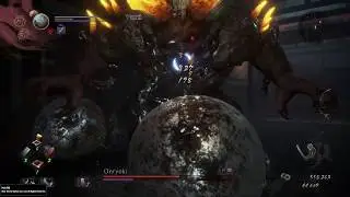 Nioh 2 - Onryoki Side Mission Boss Fight Solo