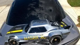Arrma Felony Battery Strap Fail