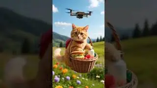 Cats vs Drones: The Ultimate Showdown