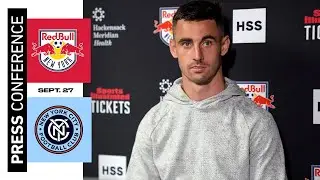 Dylan Nealis | Prematch Press Conference | New York Red Bulls vs. New York City FC