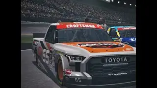 NASCAR 25  - Truck Series Daytona [Jay Franks' Debut is Chaotic!]