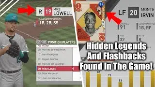 Hidden New Legends And Flashback Cards Found! MLB The Show 19 Diamond Dynasty