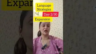 Language Strategies Series | Increase Sentence Length | Language Expansion