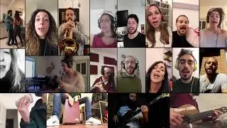 Twobeats and friends  - La voglia la pazzia (cover Vanoni, de Moraes, Toquinho)