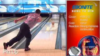Ebonite Exceed Bowling Ball