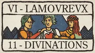 Oracle Sisters - Divinations (Lyric Video)