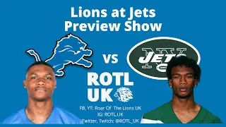Lions at Jets Preview Show | Week 15 NFL 2022 feat. Jets UK Podcast