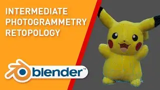 Blender 2.81- Intermediate Photogrammetry Retopology