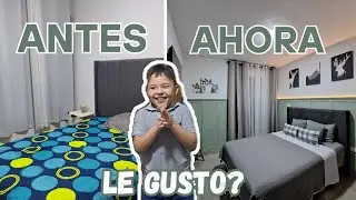 🚧HABITACION INFONAVIT😍REMODELANDO CON POCO DINERO💰ESTILO PINTERES👏