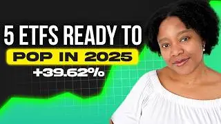 Investing in ETFs: 5 Top Tech ETFs to Buy in 2025 (UK) | Beat the Crash & Grow RICH