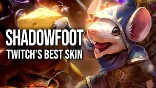 Twitch Shadowfoot is the best one, I am right, no arguments || skin quick review #shorts