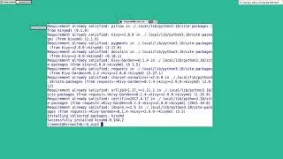 Python in Emacs 0033 -- How to install KivyMD?