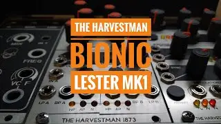 Bionic Lester mk1!