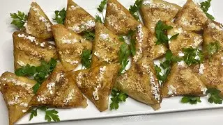 BRICK FACON PASTILLA POULET // بريوات لذيذة بالدجاج مع طريقة سهلة