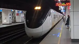 421次台東發車經由花東線開往樹林的東部超優質直達EMU3000型十二輛編組EMU3009皮蛋豆腐騰雲號紅色帶新城際自強號列車