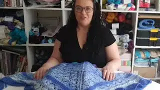 Ocean Fade Shawl Sets and Knitting Pattern