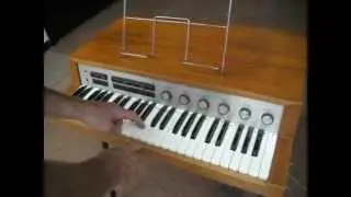 Philips Philicorda Demo