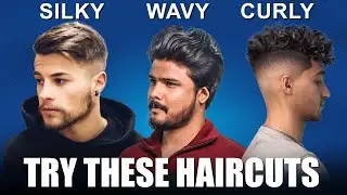5 HairStyles For Your HairType | Try These HairCuts To Suit Your Face | Men's Fashion In Telugu |TFV