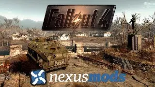 Fallout 4 - Кладбище Модов - Выпуск 1 - APC Home On The Move