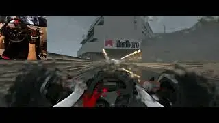 Senna's McLaren MP4-4 - Monaco in thunderstorm
