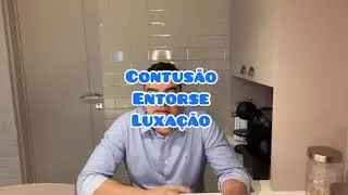 Qual a diferen&ccedil;a de entorse , contus&atilde;o e luxa&ccedil;&atilde;o ?