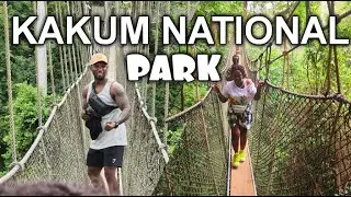 Kakum National Park and Canopy Walk - Ghana's most visited Tourist Site
