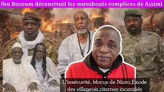 Bouyé Haidara en prison à ciel ouvert à Nioro sous blocus,les marabouts complices de la junte Assimi
