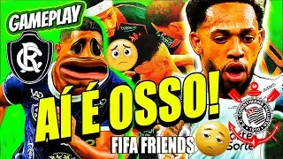 REMO vs CORINTHIANS⚽ Tem Que Comer Mais Arroz e Feijão Pra Conseguir Ganhar😂 GAMEPLAY🎮