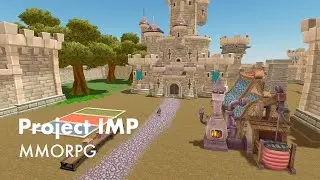 Devlog Ep. 24: Areas with effects - Project IMP, MMORPG made in Unity