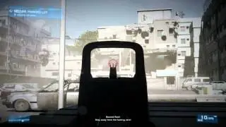 Battlefield 3 HD Game play