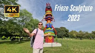 Frieze Sculpture London 2023 - 4K Video