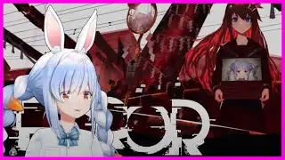 Blessed Bunny Girl Screams - Pekora plays Hololive Error ft. Yagoo's arms