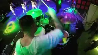 Ryan Cook Drums with Evan Craft.