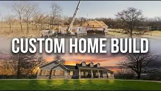 Custom Home Build | Construction ASMR | KBUILD Series