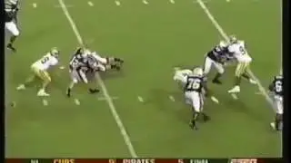 Roman Reigns decapitates Auburn QB Brandon Cox 2005