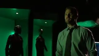 Arrow 6x02 | Oliver Asks Diggle to be the Green Arrow