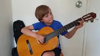 Jasmin Flower (Guitar Grade 1 exam, ABRSM)