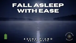 Black Screen Sleep Music | 432Hz Miracle Tone for Body & Soul Repair