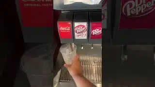FAST FOOD FOUNTAIN SODA COMBINATION #shorts