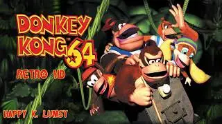 Donkey Kong 64: Happy K. Lumsy HD