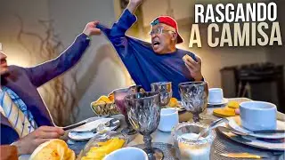 DIDINHO PUXOU A CAMISA DO REI DO DANONE PRA RASGAR | DIDINHO E DANY MEL