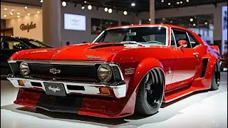 🔥 1969 Chevy Camaro Custom Build | Widebody Beast with Modern Performance Mods!