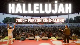 Hallelujah Sing-Along! With 7000+ Voices! (Lyrics included)