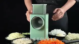 Multifunctional Storm Vegetable Cutter Manual Rotary Cheese Grater Shredder
